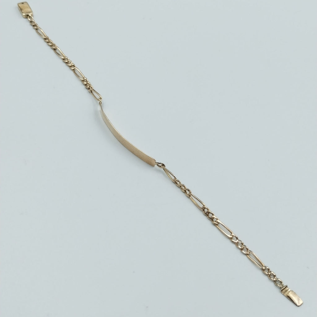ESCLAVA ORO 14 K 3,90 GRMS (SEMINUEVO)