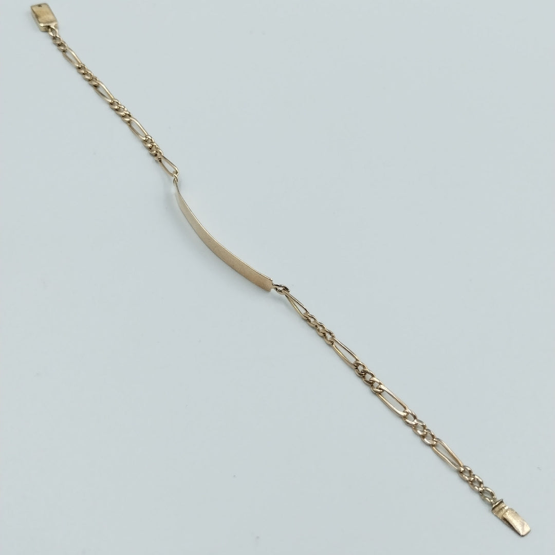 ESCLAVA ORO 14 K 3,90 GRMS (SEMINUEVO)