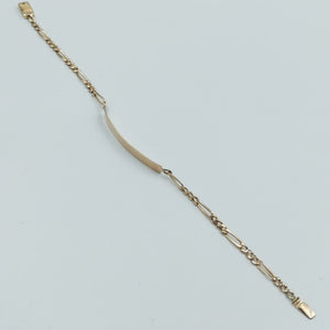 ESCLAVA ORO 14 K 3,90 GRMS (SEMINUEVO)