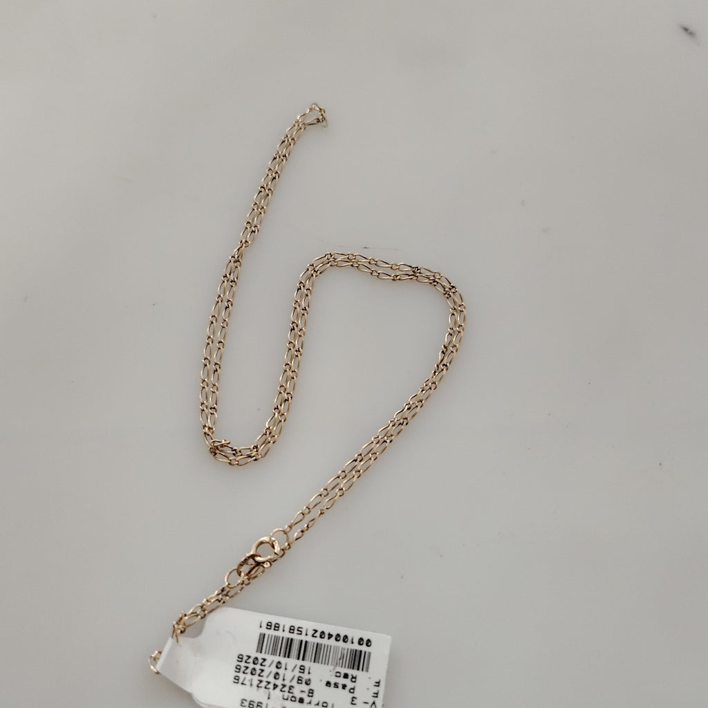 CADENA ORO 10 K 1.8 GRMS (SEMINUEVO)