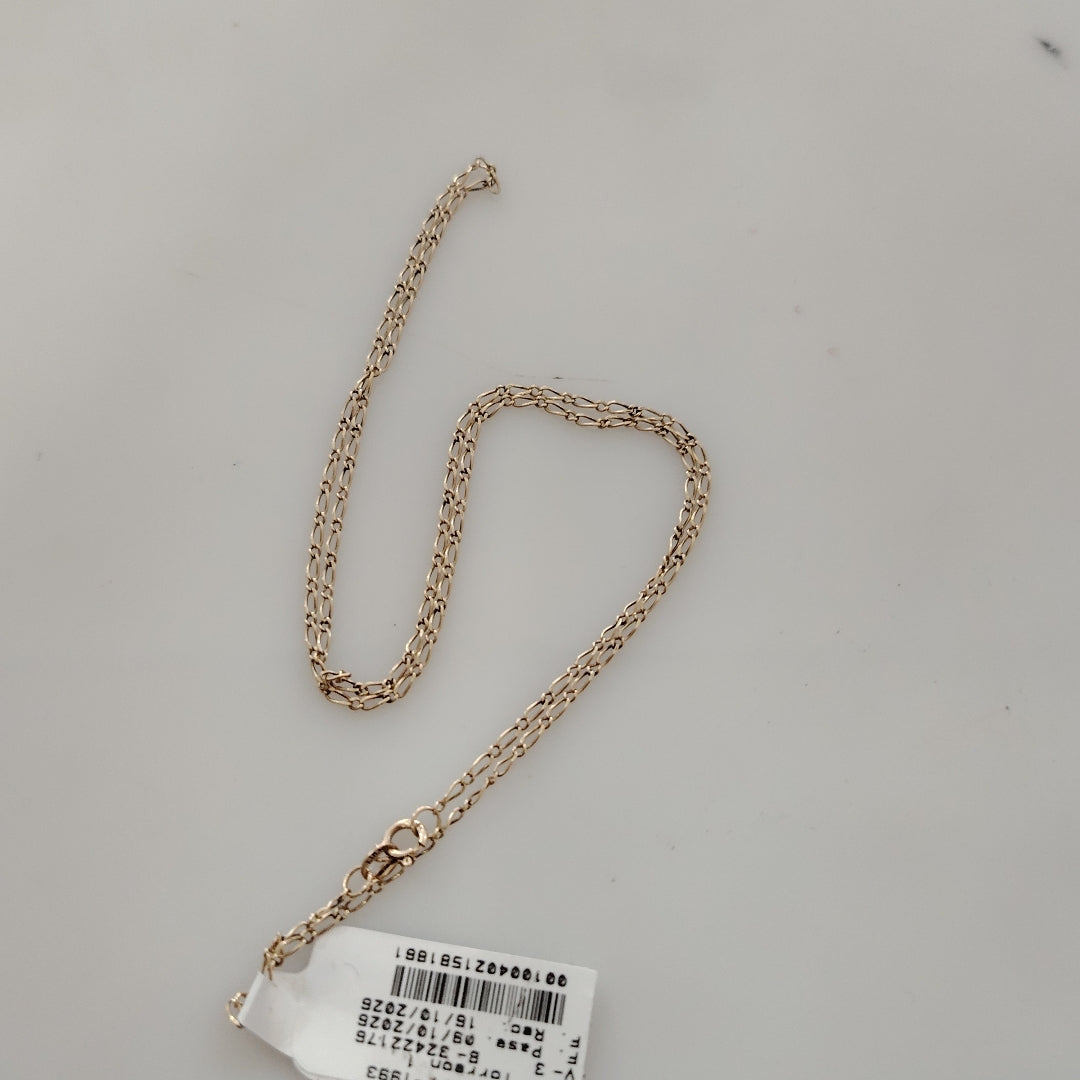 CADENA ORO 10 K 1.8 GRMS (SEMINUEVO)
