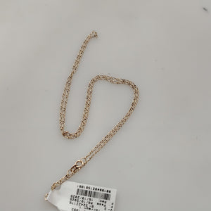 CADENA ORO 10 K 1.8 GRMS (SEMINUEVO)