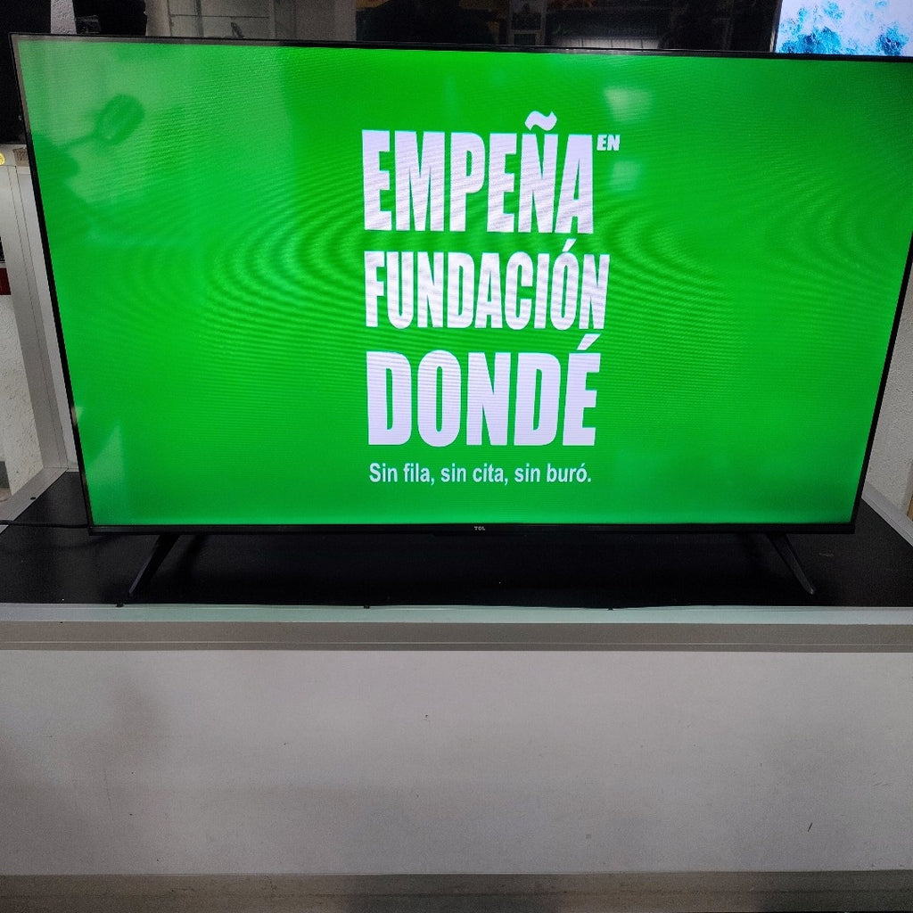 PANTALLA TCL 50Q3K (2025) 50" QLED FULL HD (SEMINUEVO)