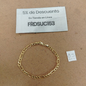 PULSERA ORO 10 K 2.5 GRMS (SEMINUEVO)