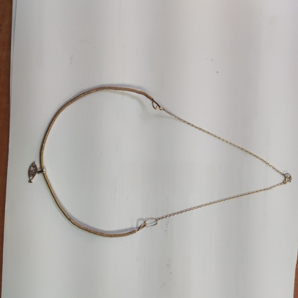 GARGANTILLA ORO 14 K 9.3 GRMS (SEMINUEVO)