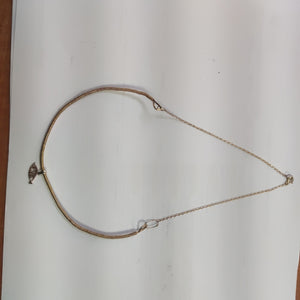 GARGANTILLA ORO 14 K 9.3 GRMS (SEMINUEVO)