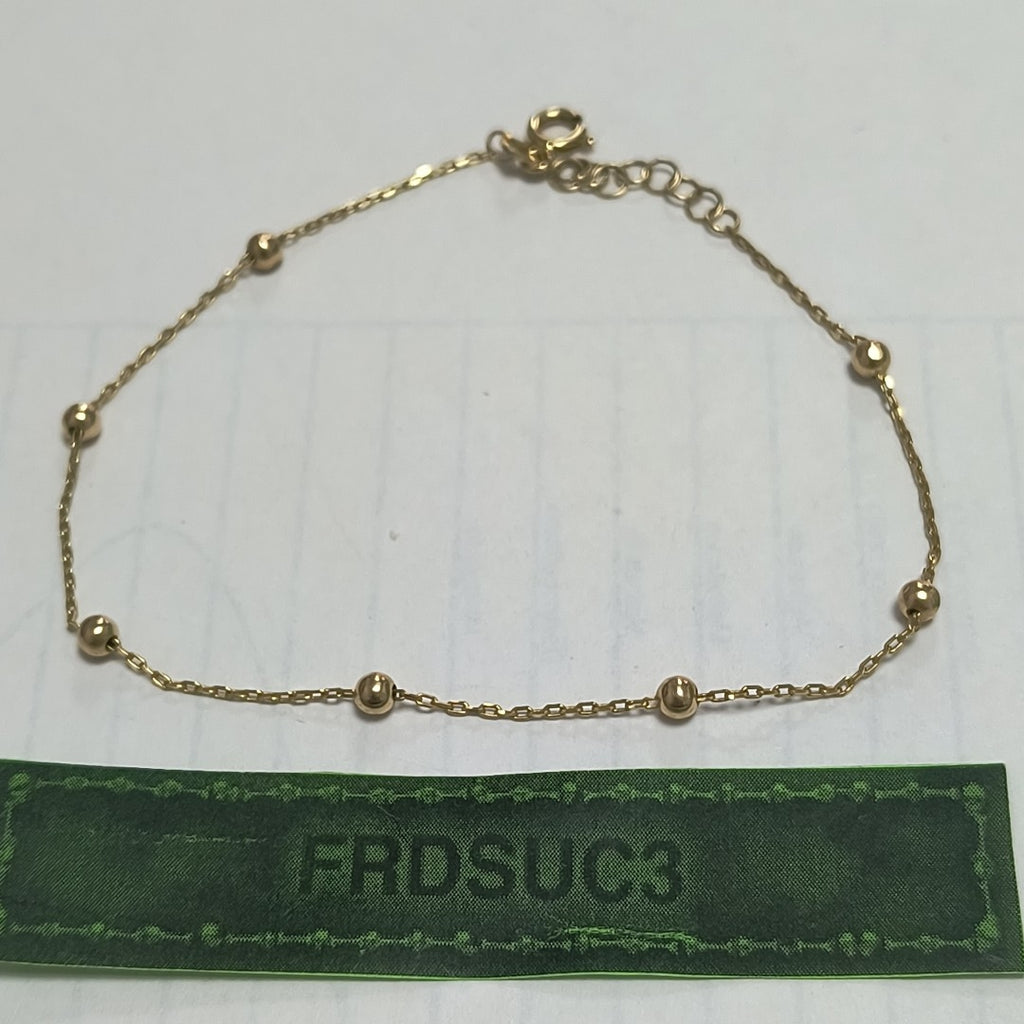 PULSERA ORO 14 K 0.9 GRMS (SEMINUEVO)