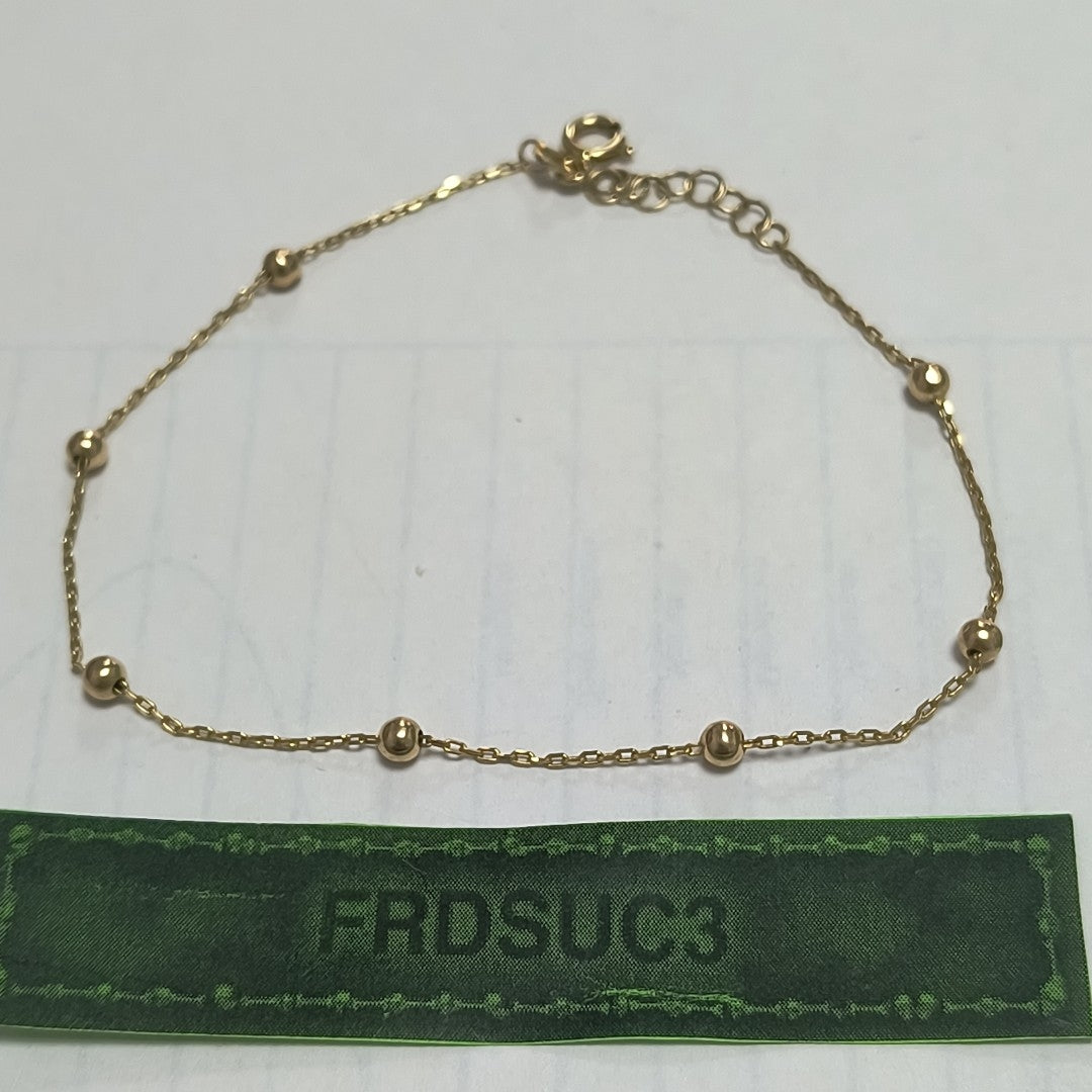 PULSERA ORO 14 K 0.9 GRMS (SEMINUEVO)