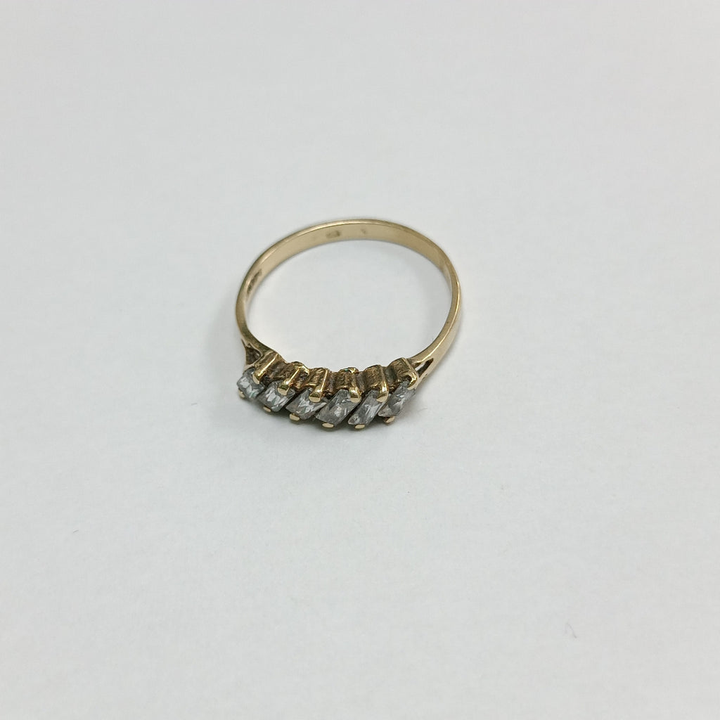 ANILLO ORO 14 K 2 GRMS (SEMINUEVO)