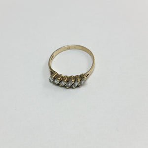 ANILLO ORO 14 K 2 GRMS (SEMINUEVO)