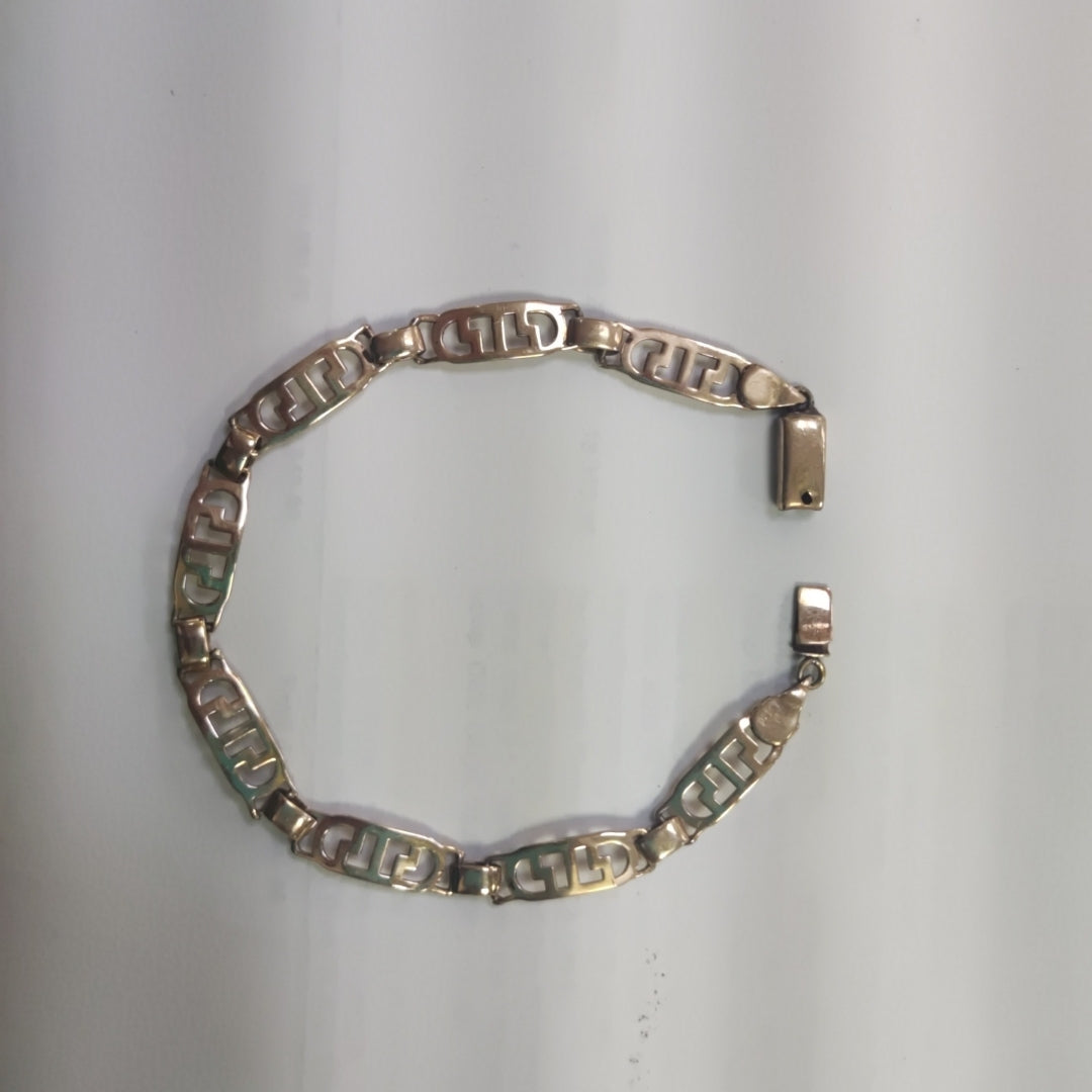PULSERA ORO 14 K 7.2 GRMS (SEMINUEVO)