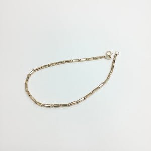PULSERAS DAMA ORO 14K 2.8 (NUEVO)