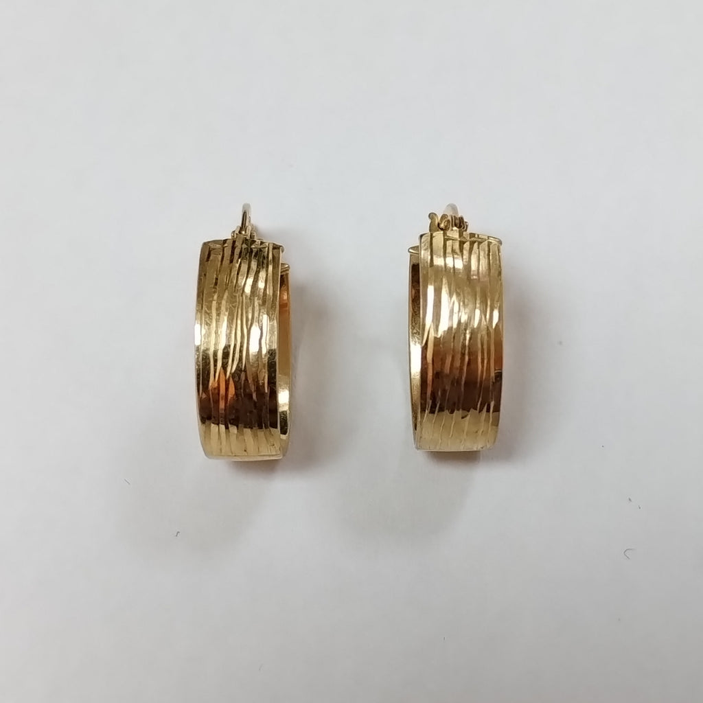 ARRACADAS PAR ORO 14 K 2 GRMS (SEMINUEVO)