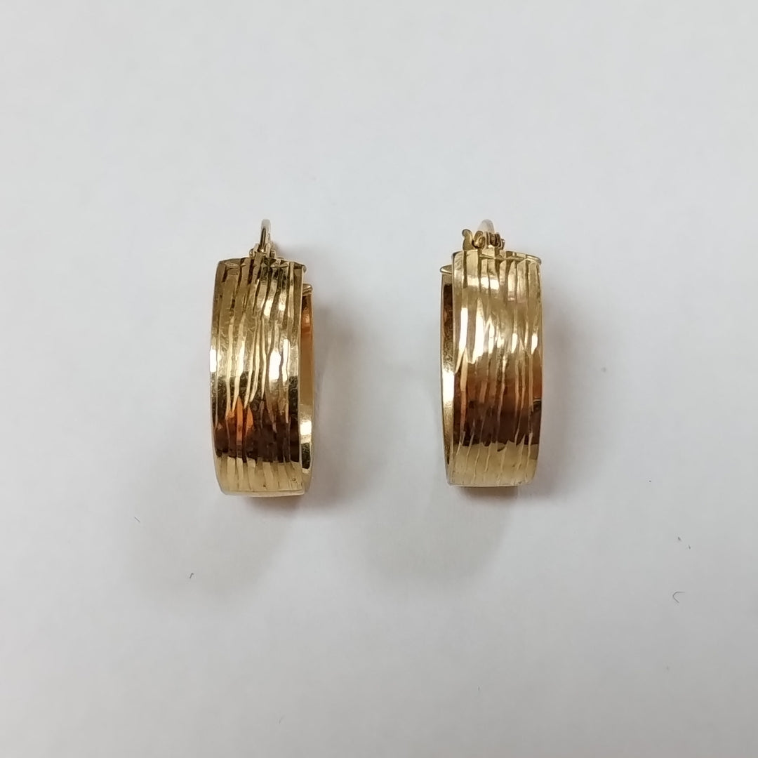 ARRACADAS PAR ORO 14 K 2 GRMS (SEMINUEVO)