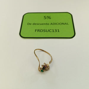 ANILLITO ORO 14 K 2.4 GRMS (SEMINUEVO)