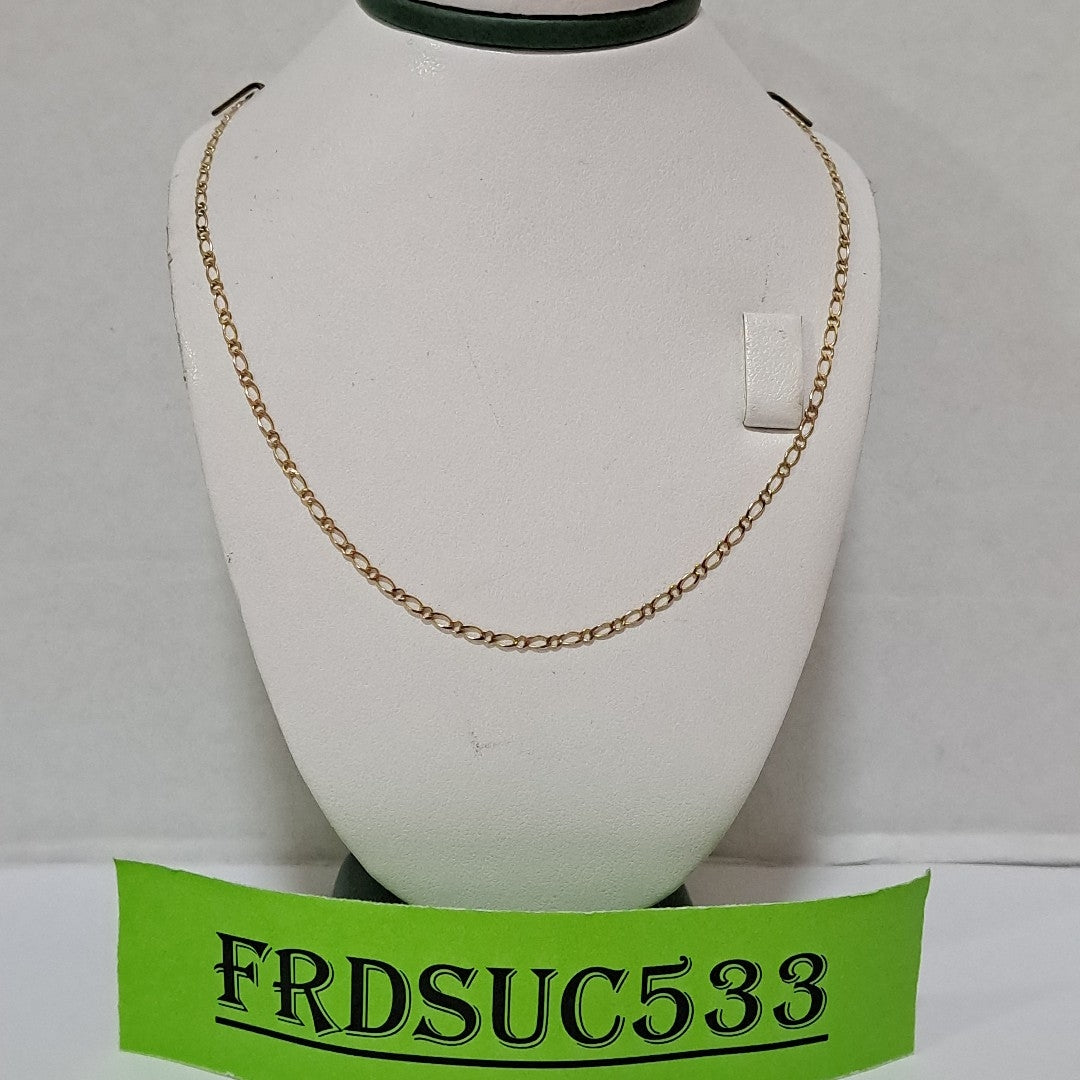 CADENA ORO 10 K 2 GRMS (SEMINUEVO)