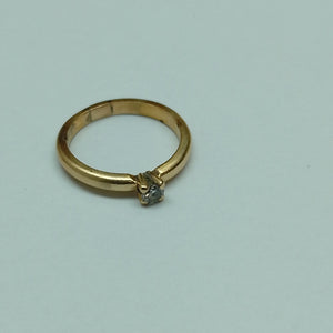ANILLITO ORO 14 K 3,70 GRMS (SEMINUEVO)