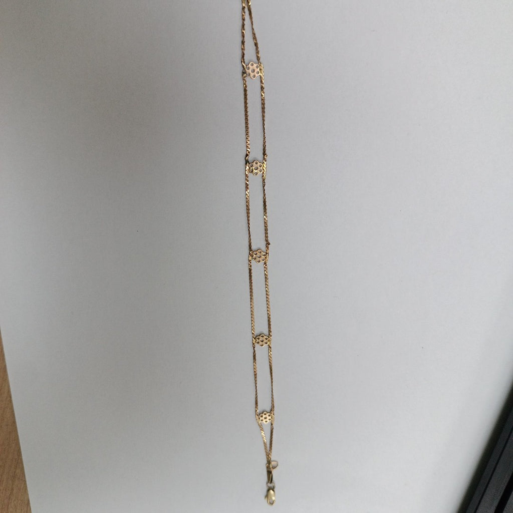 PULSERA ORO 10 K 2,60 GRMS (SEMINUEVO)