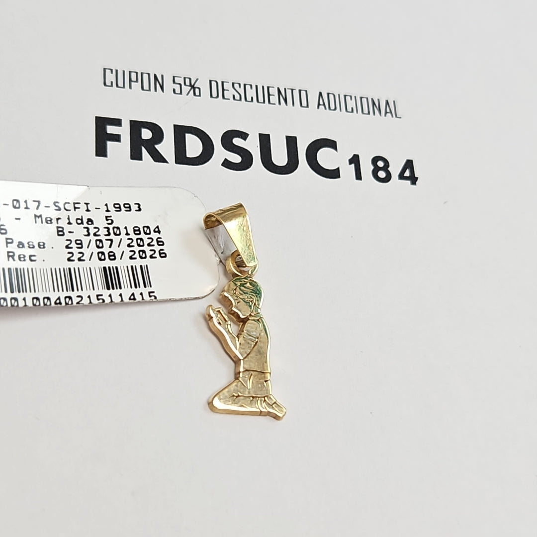 DIJE ORO 14 K 1,70 GRMS (SEMINUEVO)
