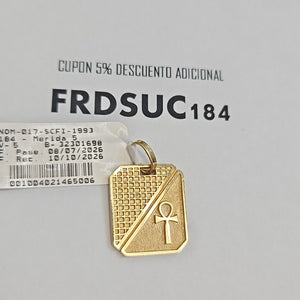 DIJE ORO 14 K 3,70 GRMS (SEMINUEVO)