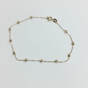 PULSERAS DAMA ORO 14K 1 (NUEVO)