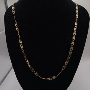 CADENA ORO, ORO COMBINADO 10 K 12.1 GRMS (SEMINUEVO)