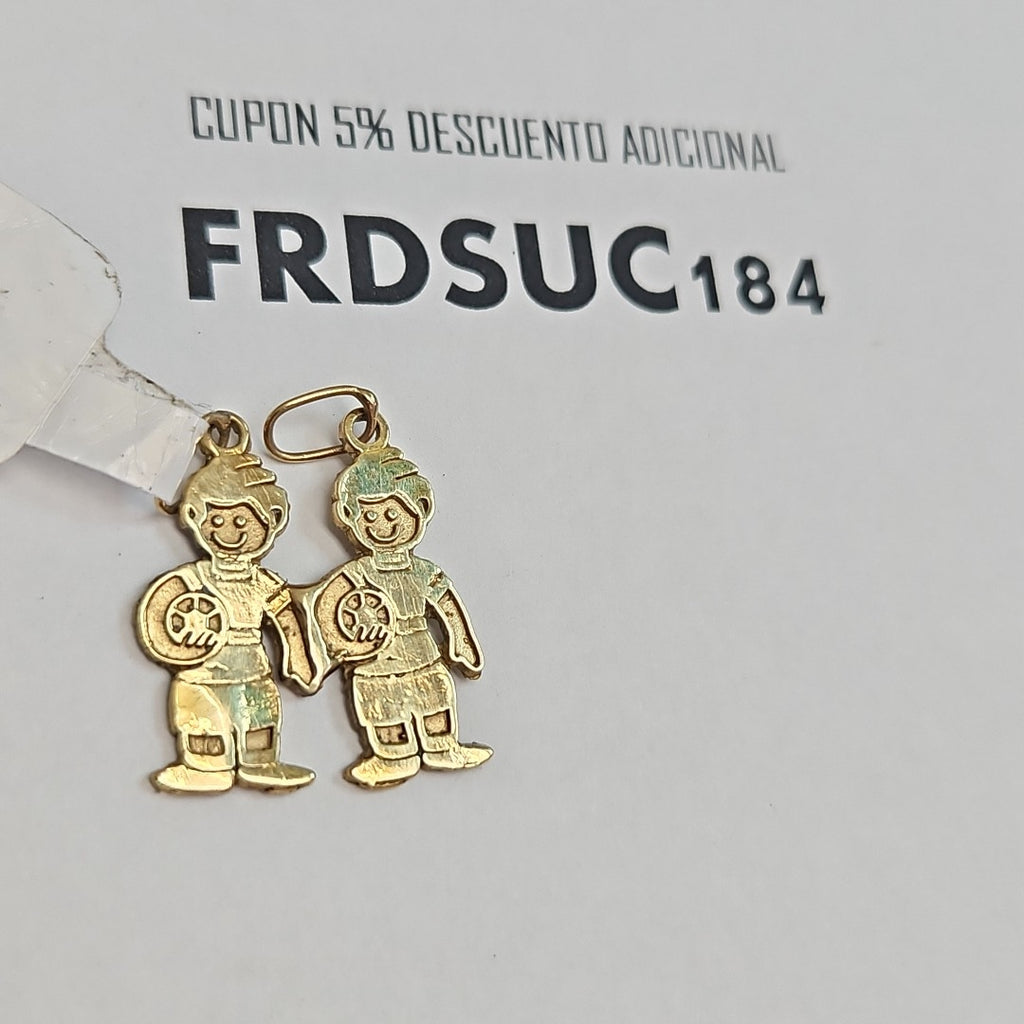 DIJE ORO 10 K 2.1 GRMS (SEMINUEVO)