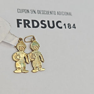 DIJE ORO 10 K 2.1 GRMS (SEMINUEVO)