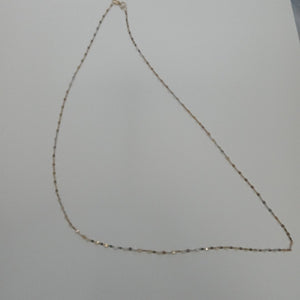 GARGANTILLA ORO, ORO COMBINADO 14 K 1.2 GRMS (SEMINUEVO)