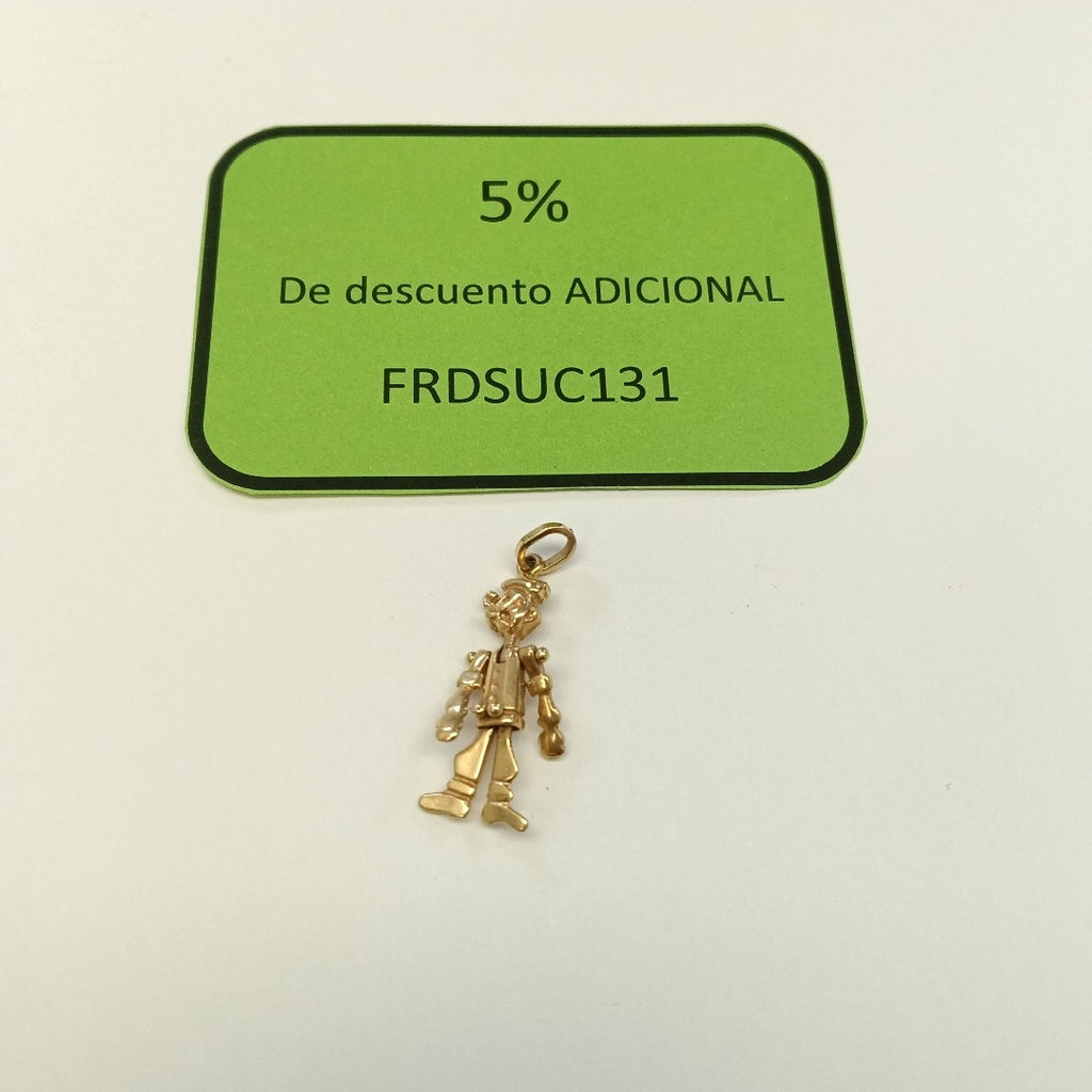 DIJE ORO 14 K 2,60 GRMS (SEMINUEVO)