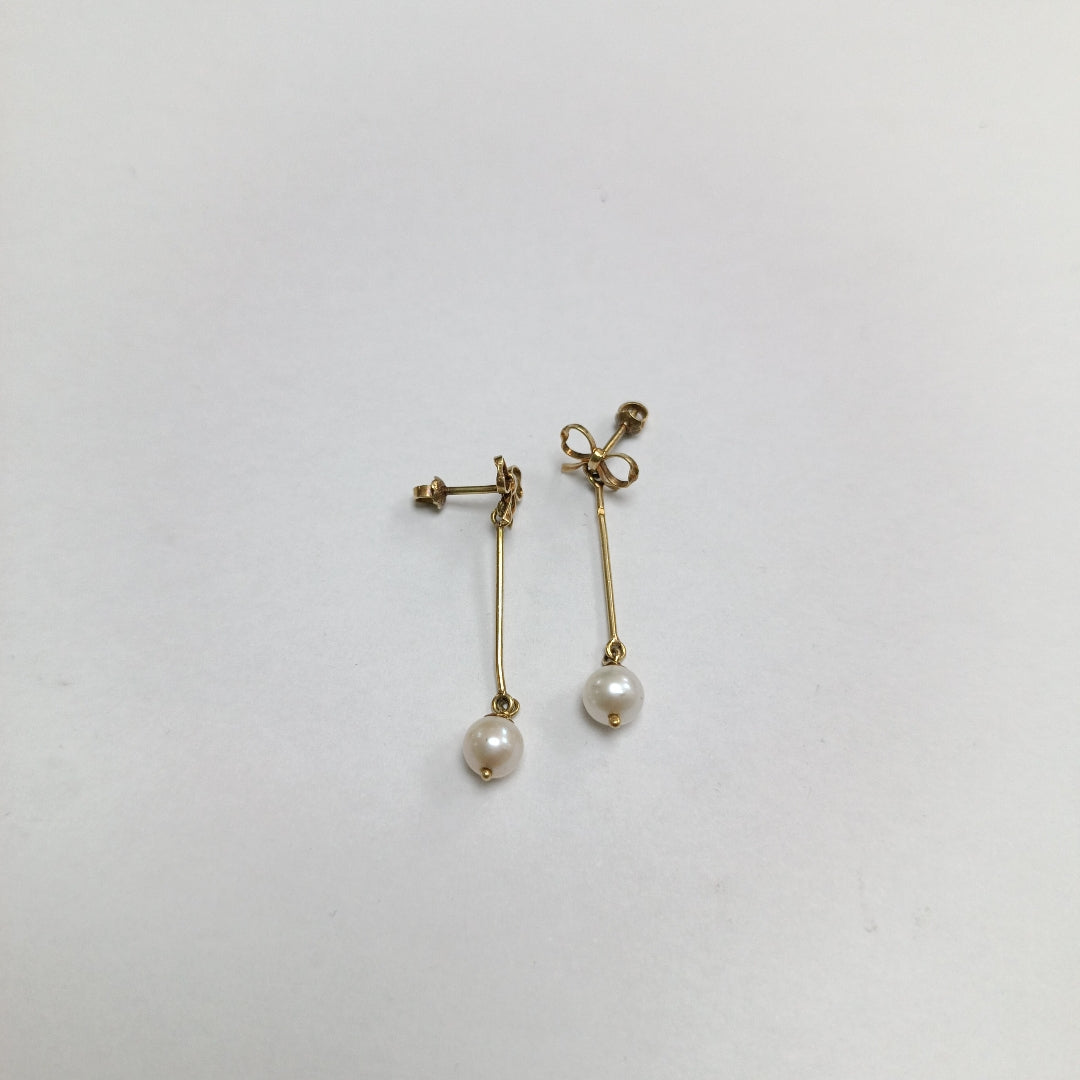 ARETES PAR ORO 10 K 1,80 GRMS (SEMINUEVO)