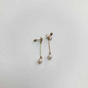ARETES PAR ORO 10 K 1,80 GRMS (SEMINUEVO)