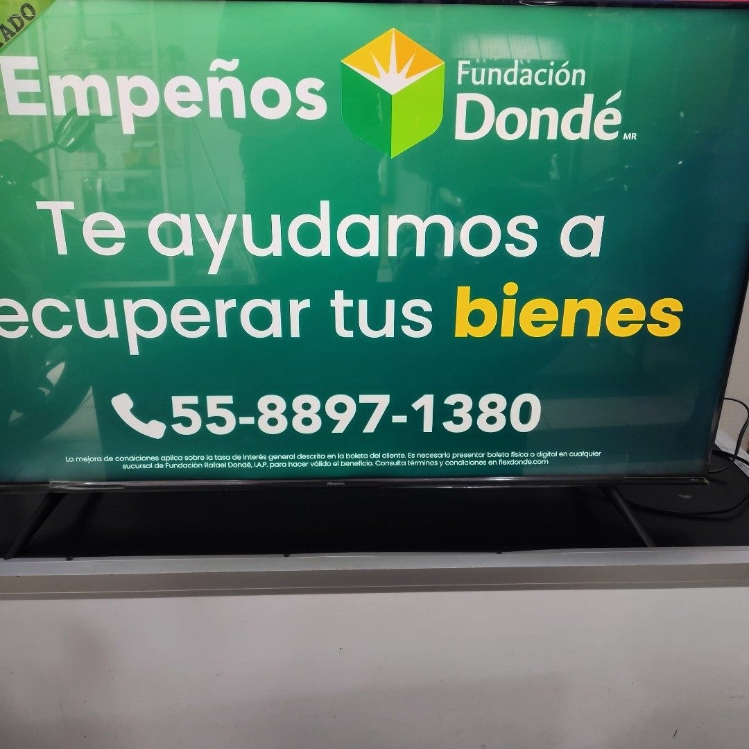 PANTALLA HISENSE 55A65HV (2022) 55" LED 4K (SEMINUEVO)