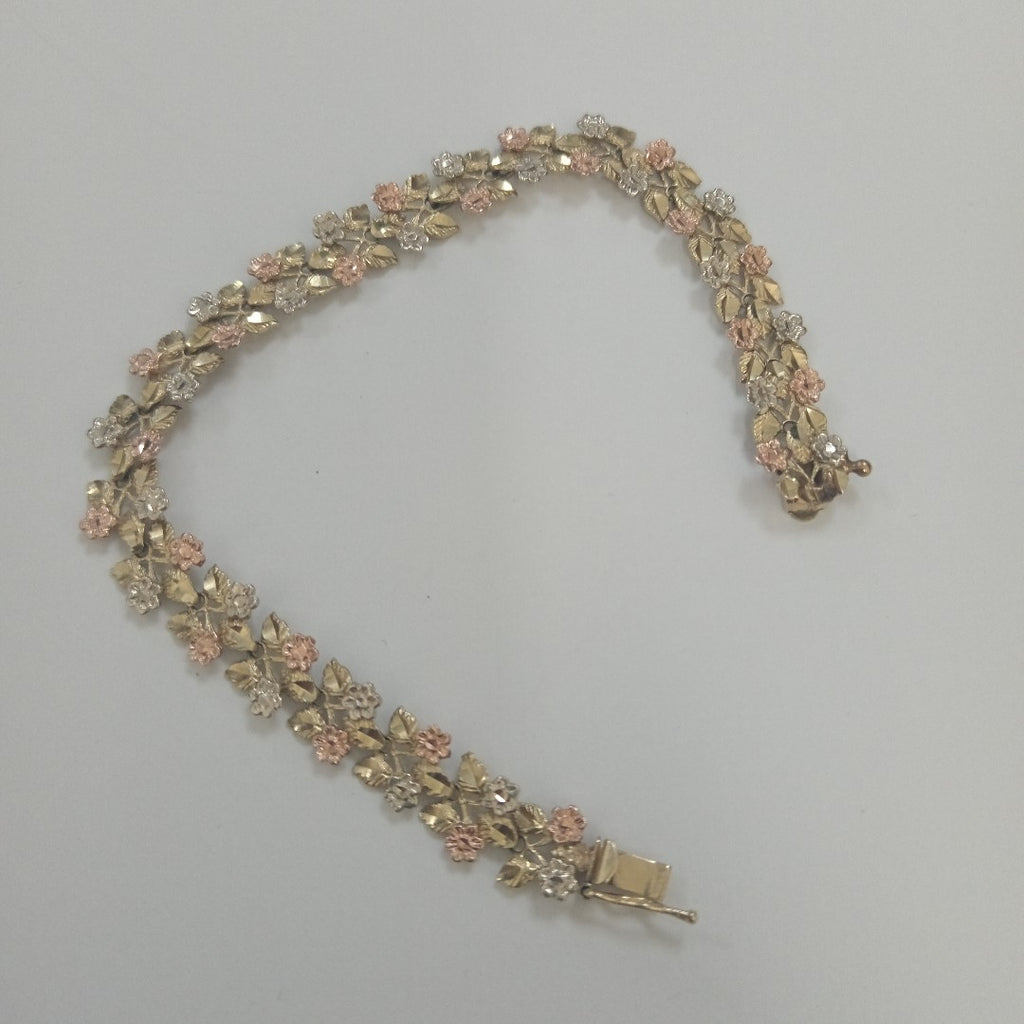 PULSERA ORO 14 K 10.3 GRMS (SEMINUEVO)