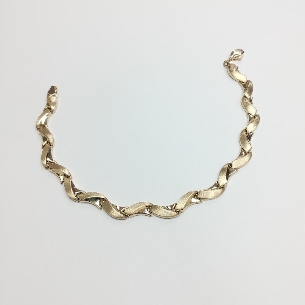 PULSERAS DAMA ORO 14K 4.9 (NUEVO)