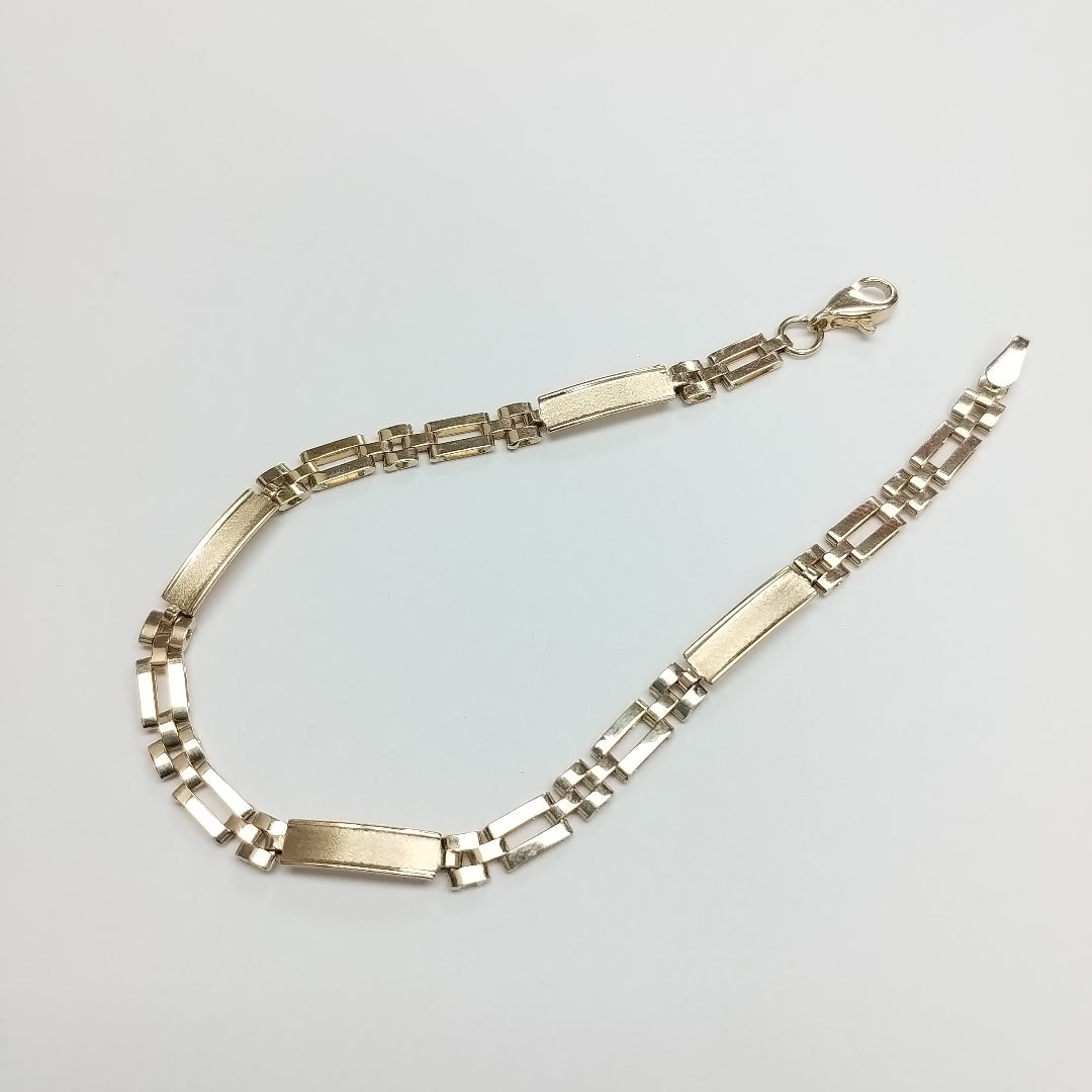 PULSERAS DAMA ORO 14K 4.2 (NUEVO)