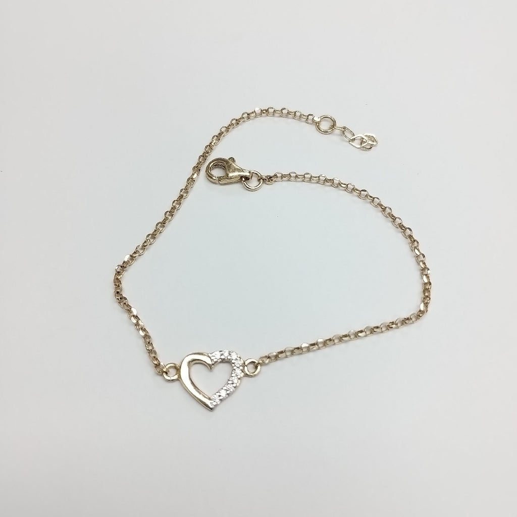 PULSERAS DAMA ORO 14K 1.4 (NUEVO)