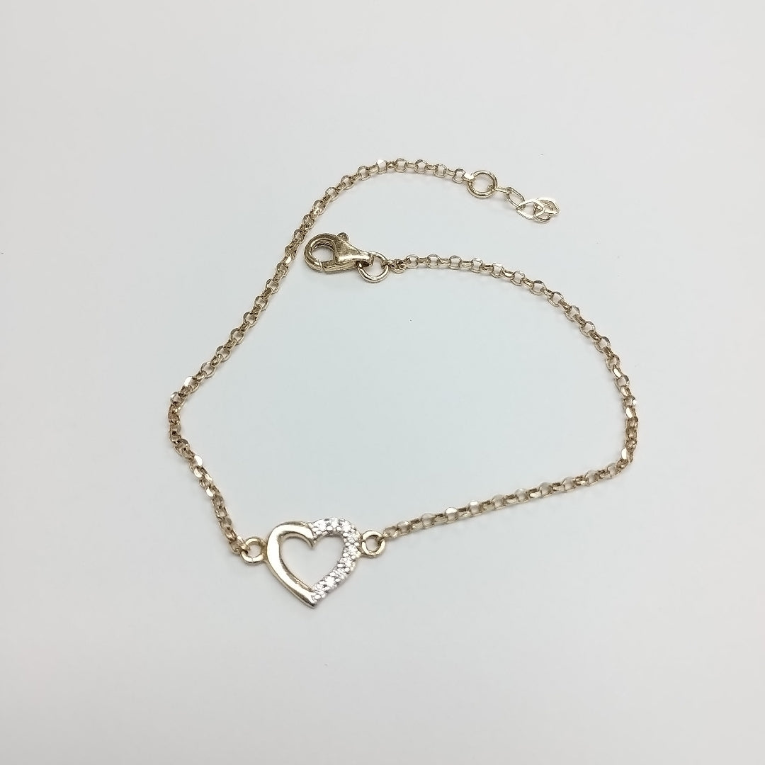 PULSERAS DAMA ORO 14K 1.4 (NUEVO)