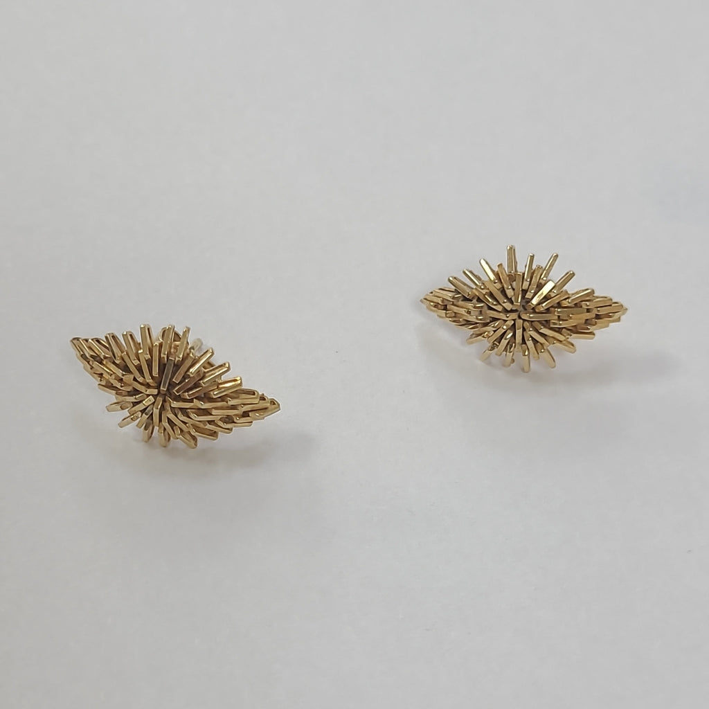 ARETES PAR ORO 14 K 2.7 GRMS (SEMINUEVO)