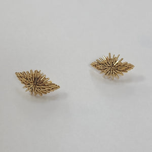 ARETES PAR ORO 14 K 2.7 GRMS (SEMINUEVO)