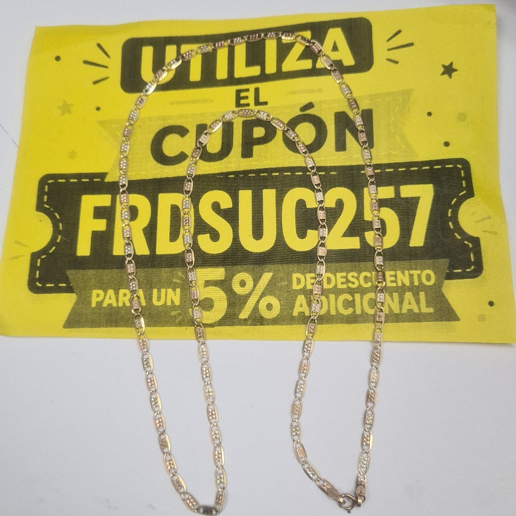 CADENA ORO 10 K 4.8 GRMS (SEMINUEVO)