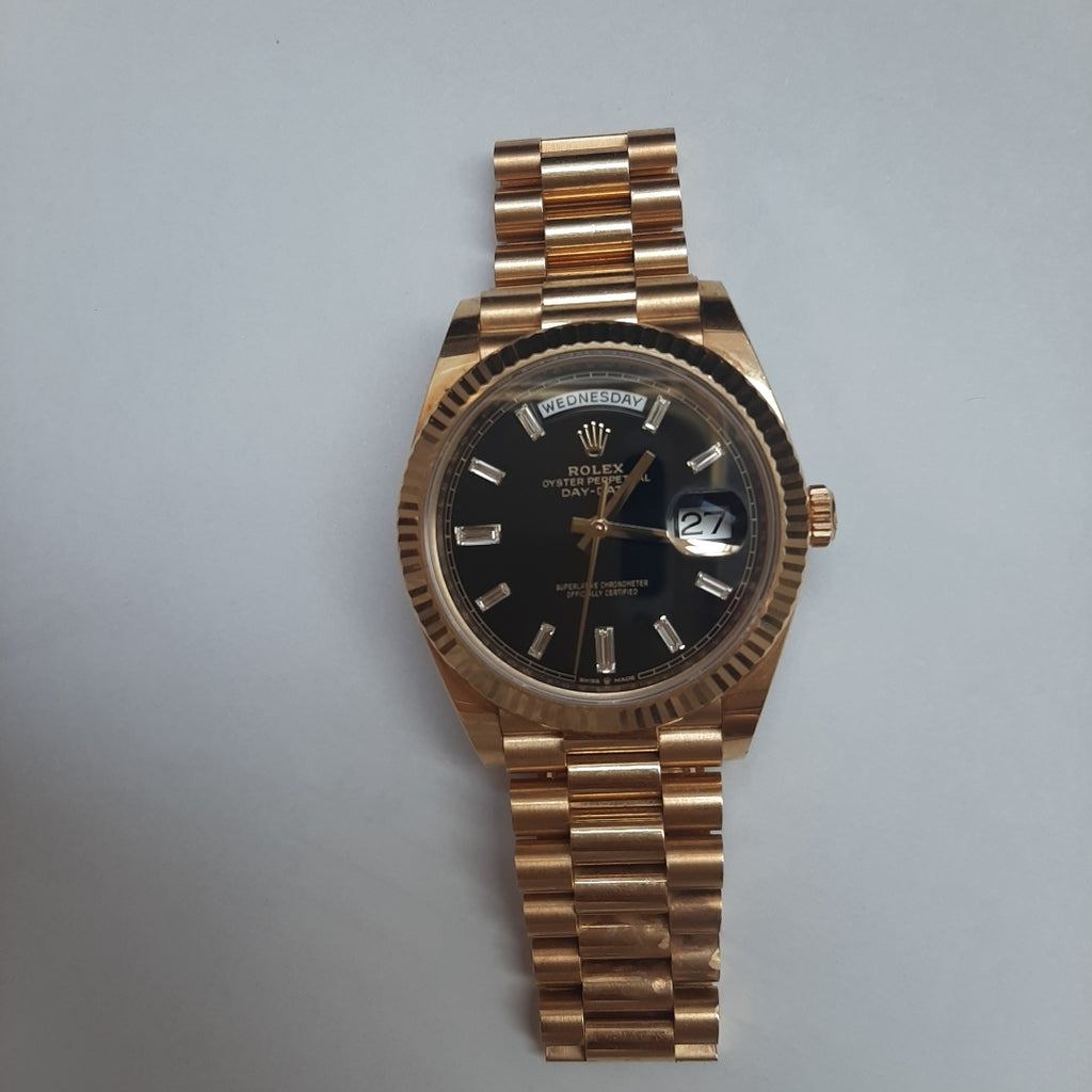 RELOJ CAJA Y PULSO ORO ORO 18 K 208,30 GRMS (SEMINUEVO)