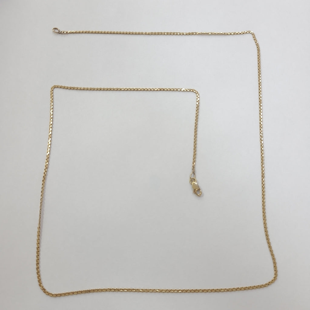 CADENA ORO 14 K 3.5 GRMS (SEMINUEVO)