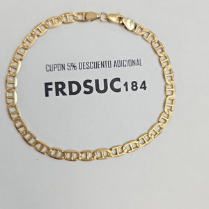PULSERA ORO 14 K 6.8 GRMS (SEMINUEVO)