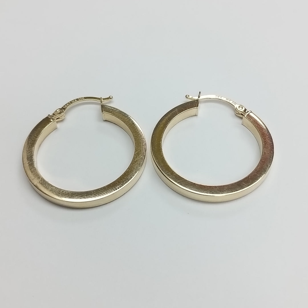 ARRACADAS ORO 14K 2.4 (NUEVO)