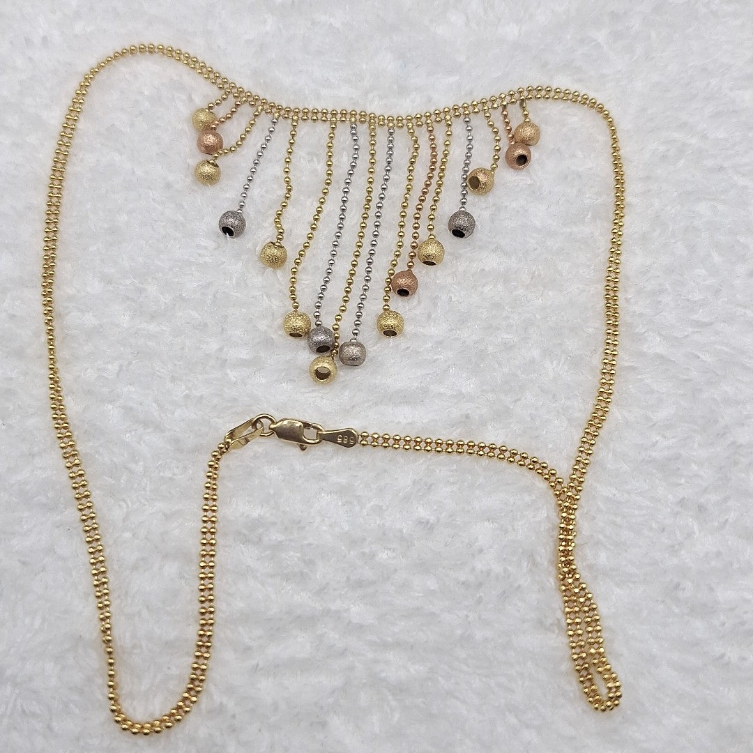 GARGANTILLA ORO 14 K 8.7 GRMS (SEMINUEVO)
