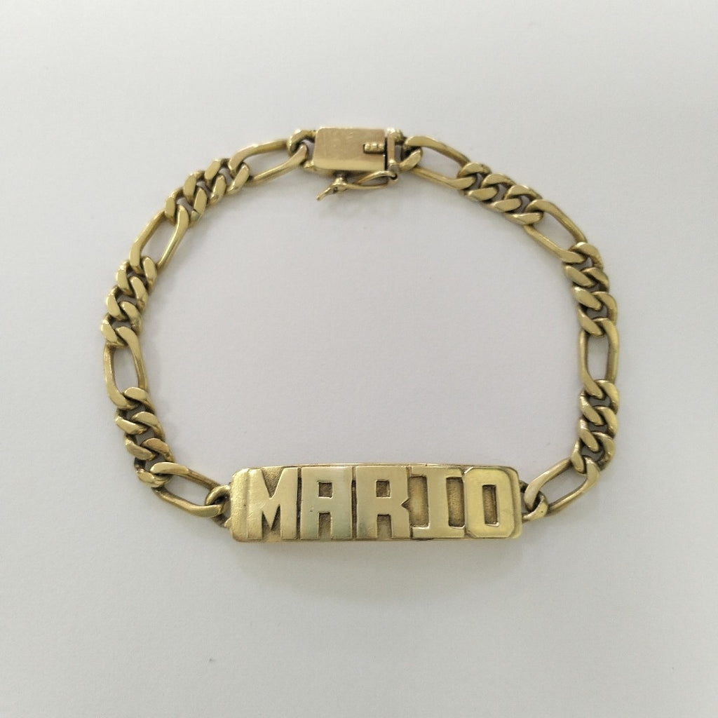ESCLAVA ORO 14 K 24.8 GRMS (SEMINUEVO)