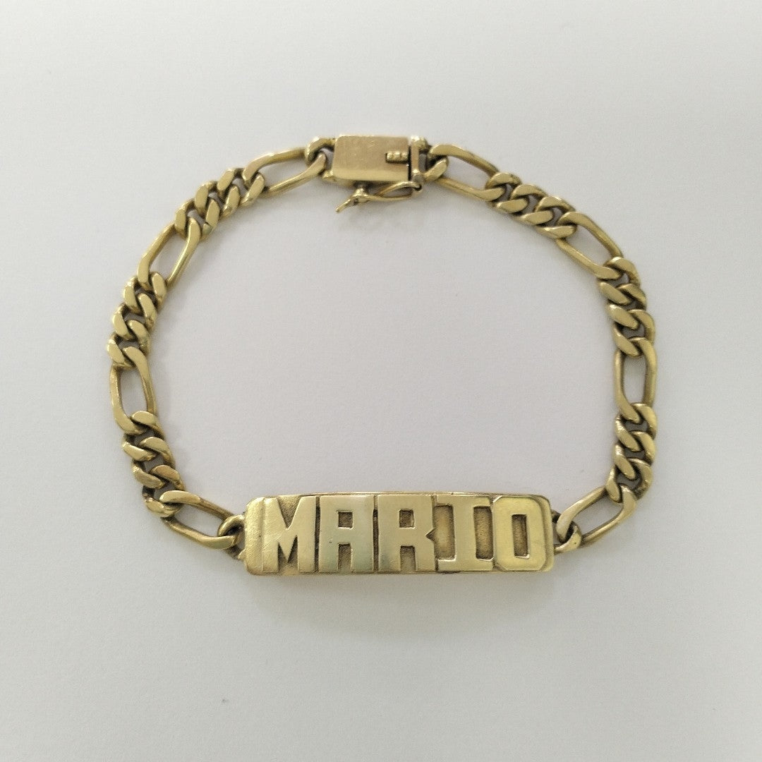 ESCLAVA ORO 14 K 24.8 GRMS (SEMINUEVO)
