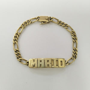 ESCLAVA ORO 14 K 24.8 GRMS (SEMINUEVO)