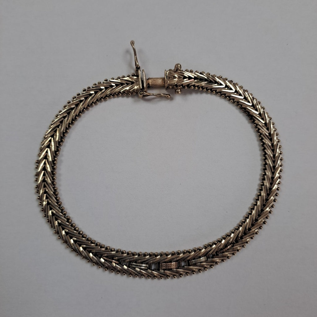 PULSERA ORO 10 K 14.6 GRMS (SEMINUEVO)